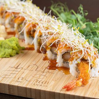 Samurai roll + Signature roll