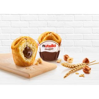 Briosa cu ciocalata Nutella