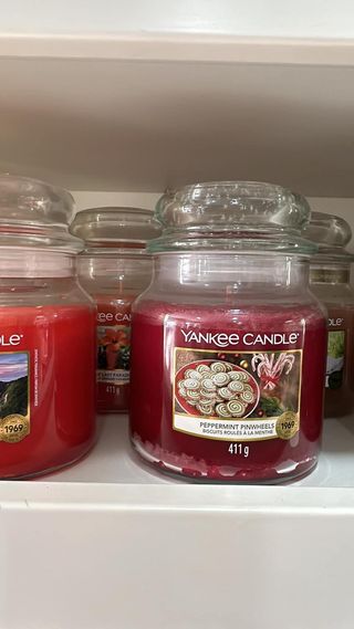 Yankee Candle-Peppermint Pinwheels M