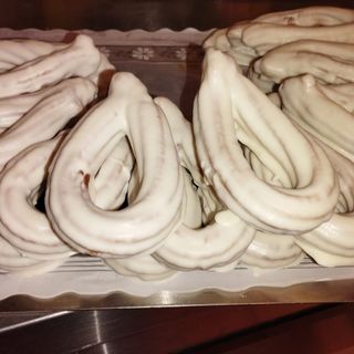 Churros de Chocolate Blanco (12u)
