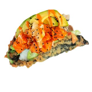 Taco sushi salmón 3u