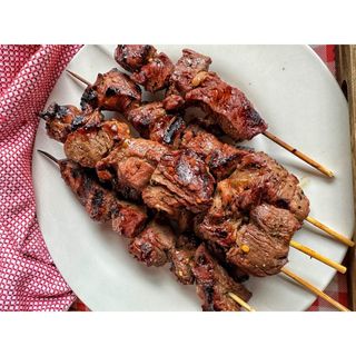 Mini Beef Skewers