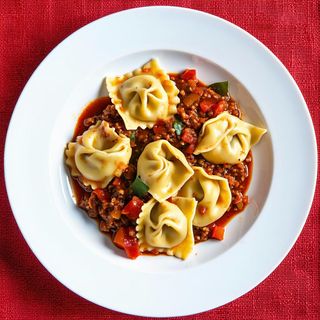 Tortelloni al ragù