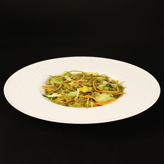 147. Soba con verdure