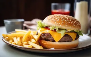 Hamburguesa Normal De Ternera Individual