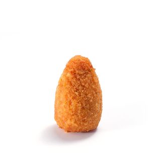 Arancino rosso con sugo