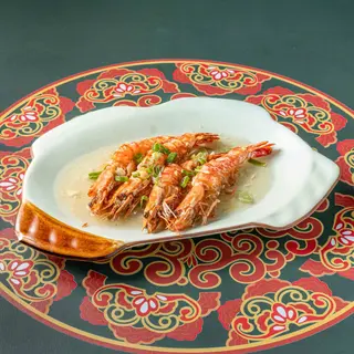 Langostinos Al Estilo Cantonés
