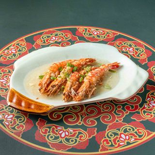 Langostinos Al Estilo Cantonés