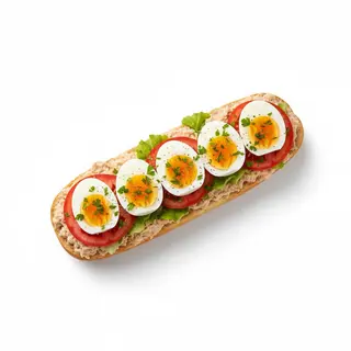 Sandwich au thon