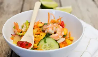 Salade De Crevettes