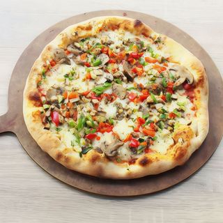 Pizza mediana vegetariana (33cm.)