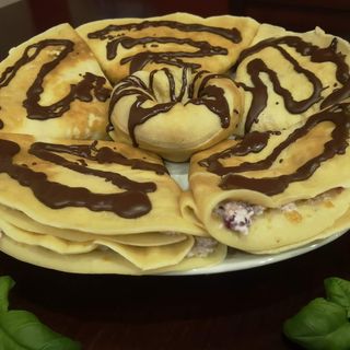 Naleśniki z czekoladą 4 szt