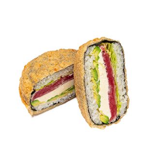 Суші бургер з тунцем (380г)