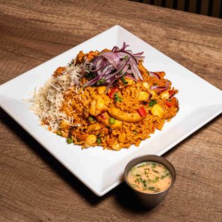 Arroz con mariscos