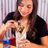 Durum con bebida lata gratis