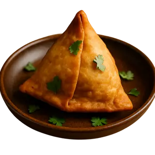 Keema samosa