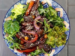 Теплий салат з кониною (280g)