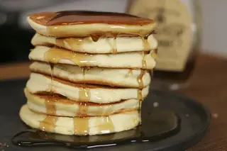 Pancake Au Miel