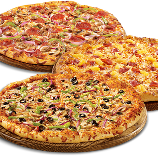 3 Pizzas + Bebida Garrafa (S)