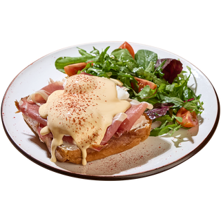 Яйця "Бенедикт" з хамоном (380 г)