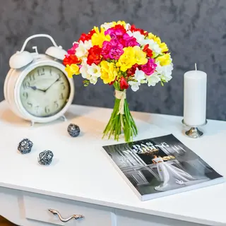 Buchet din 31 frezii