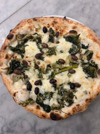 Scarola e provola