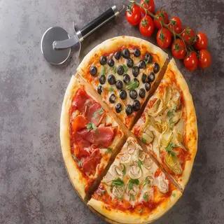 Pizza 4 Estaciones (Pequeña)