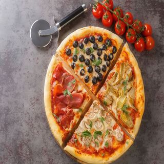 Pizza 4 Estaciones (Pequeña)