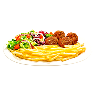 Talerz Kebab wegetariański