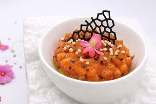 Тартар із лосося (140г)