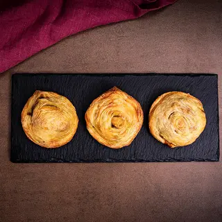 Pastel Mini De York Y Berenjenas Ud