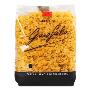 Вироби макаронні Garofalo «Фарфаліне» (500г)