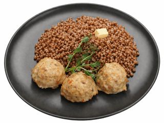 Pulpety z indyka z kaszą gryczaną Індичі тефтелі з гречкою (400g)