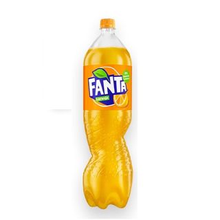 Fanta Naranja botella 2L.