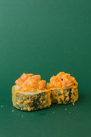 Rollitos Fritos De Salmón (8 Uds.)