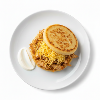 Arepa Gula De Pollo