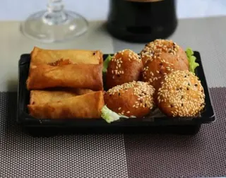 93.Crepes e Abóbora Frita