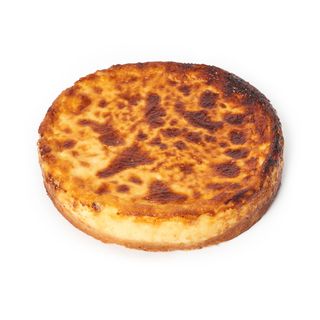 Tarta de queso fundente