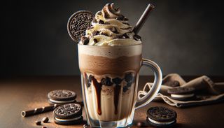 Сладоледено Фрапе Орео