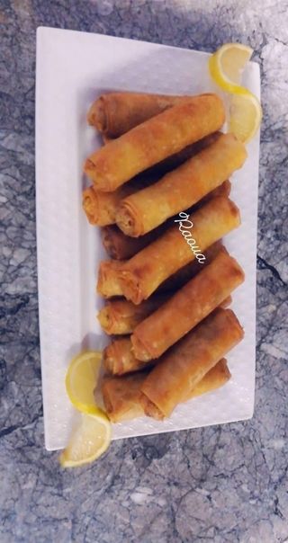 Rollo De Primavera  3 unidades