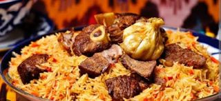 Плов зі свининою (380г)