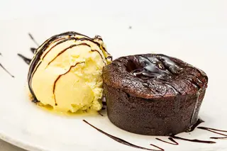 Coulant De Chocolate