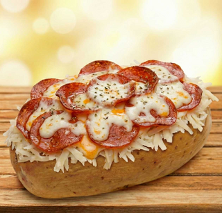 Pepperoni com Mozzarella