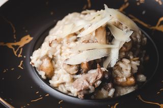 Rižoto sa biftekom i vrganjima 250 gr