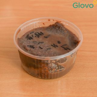 Bolo no pote brigadeiro pequeno 