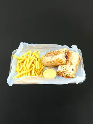Шаурма з куркою та беконом (450г)