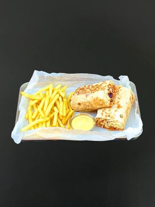 Шаурма з куркою та беконом (450г)