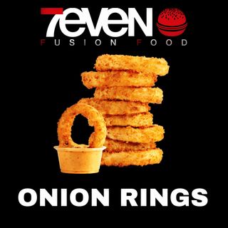Onion rings - 12 pz