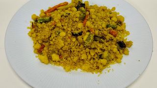Migas Vegetarianas