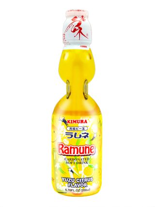 Ramune sabor a Yuzu